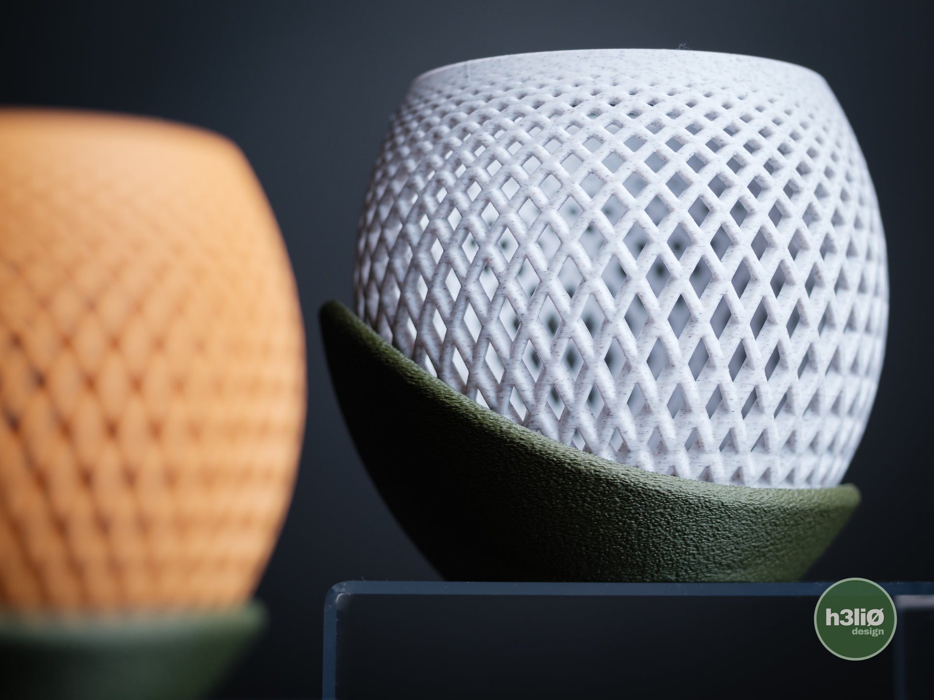 polygon · orchid planter