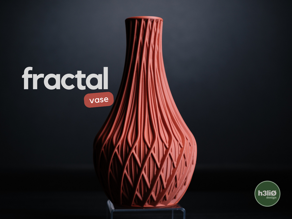 fractal · vase