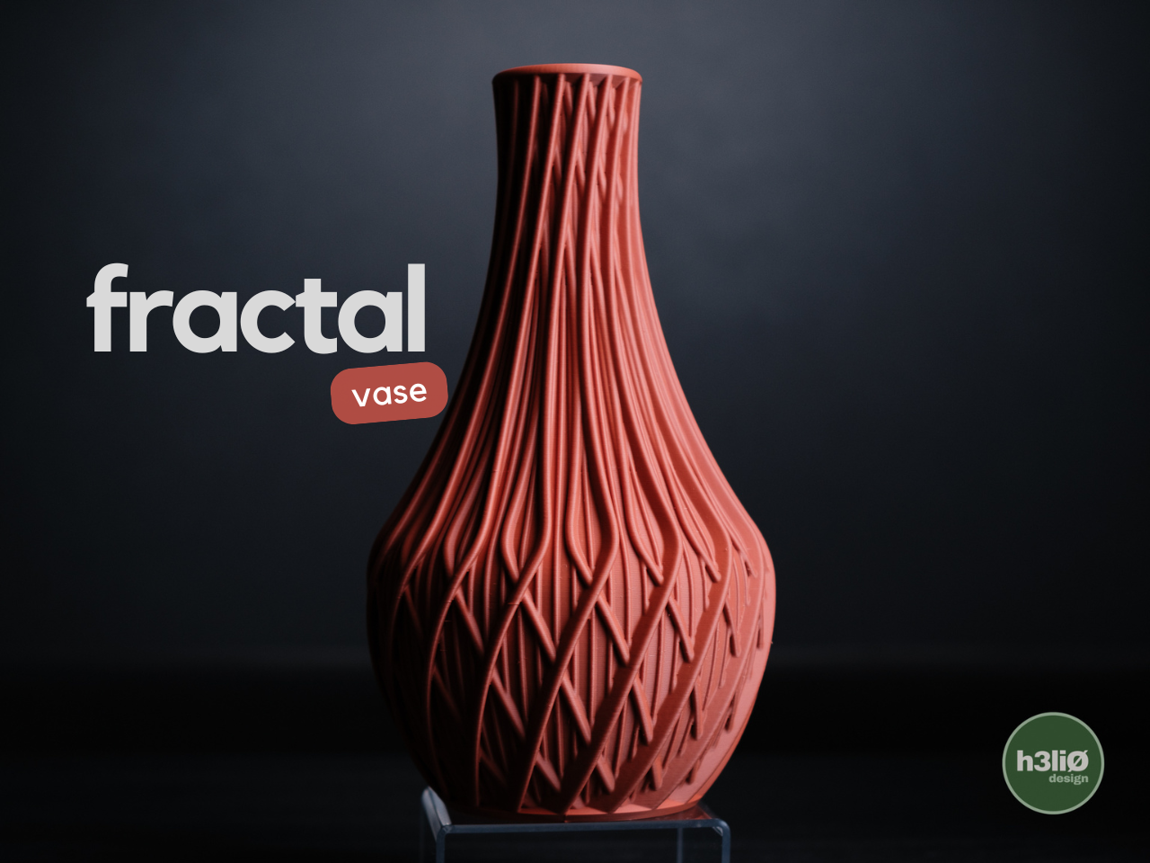 fractal · vase